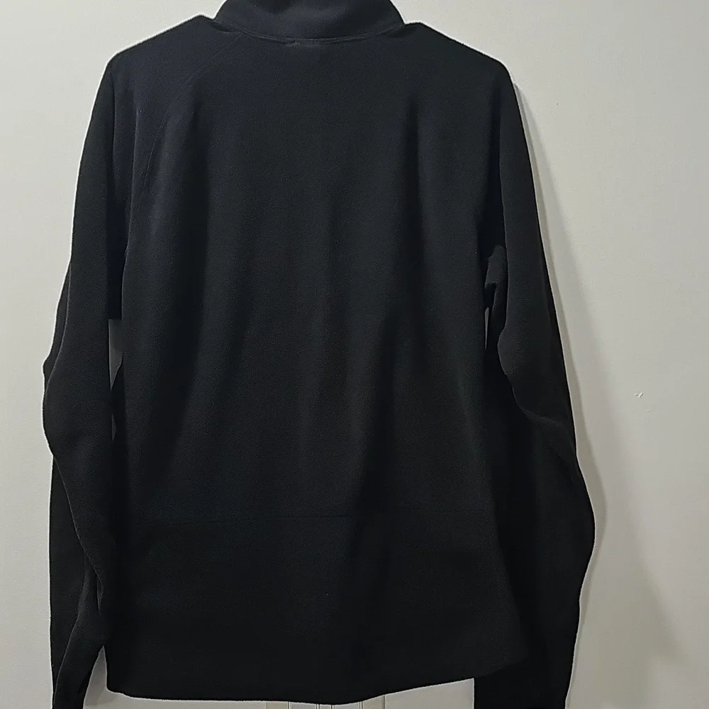 The Nort Face Mens Fleece 1/2 Zip Size M In Black‎